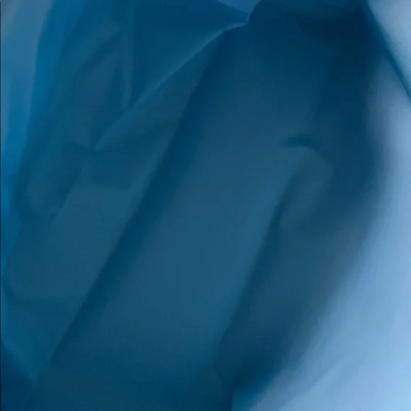 NWT Trader Joe’s Mini Insulated Lunch Bag in blue - Picture 8 of 9